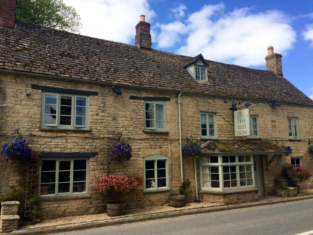 The Red Lion Inn Long Compton Zewnętrze zdjęcie